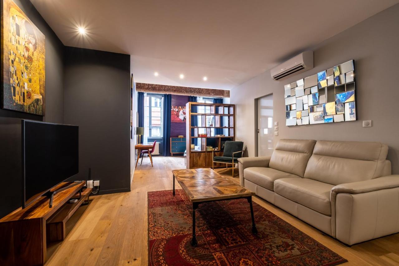 Appartement De Prestige - Rue Des Arts Τουλούζη Εξωτερικό φωτογραφία