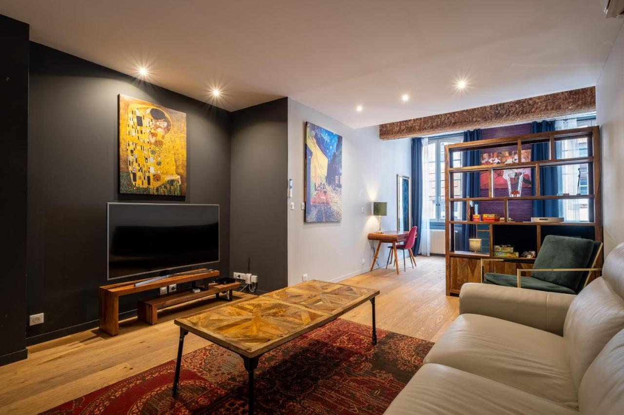 Appartement De Prestige - Rue Des Arts Τουλούζη Εξωτερικό φωτογραφία