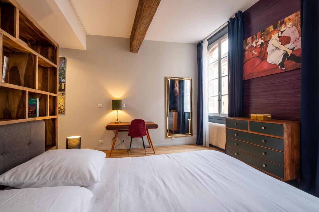 Appartement De Prestige - Rue Des Arts Τουλούζη Εξωτερικό φωτογραφία