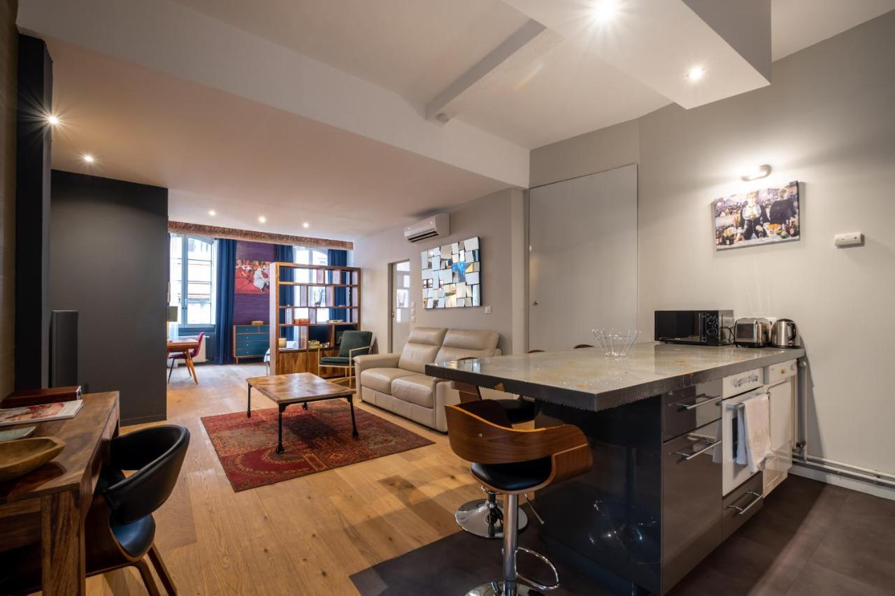 Appartement De Prestige - Rue Des Arts Τουλούζη Εξωτερικό φωτογραφία