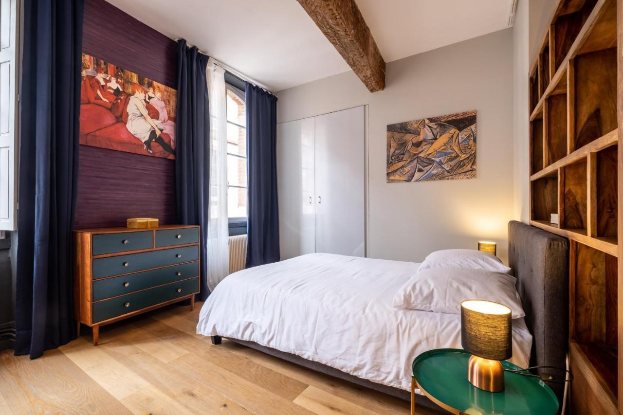Appartement De Prestige - Rue Des Arts Τουλούζη Εξωτερικό φωτογραφία