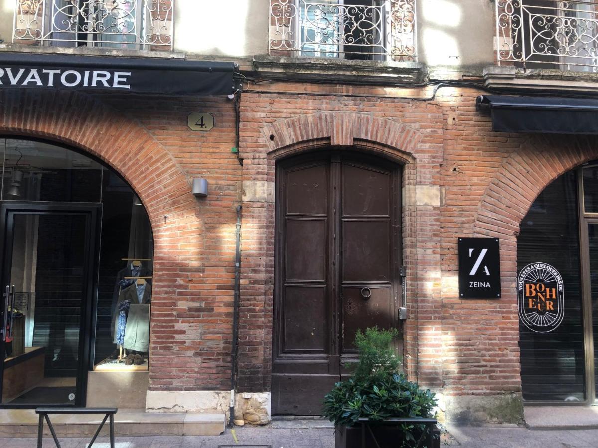 Appartement De Prestige - Rue Des Arts Τουλούζη Εξωτερικό φωτογραφία